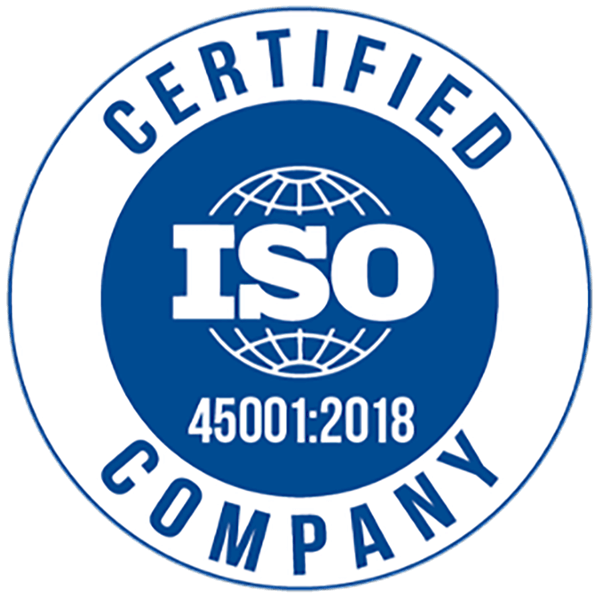 Glass Garments - Certifications - ISO 45001